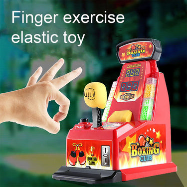 BOXING INTEGRATOR CLUB FLICK FINGER PUNCH ARCADE BOARD GAME